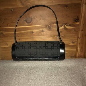 Fun Black Barrel Bag